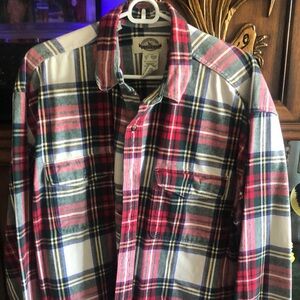 Eddie Bauer Legends Plaid Shirt